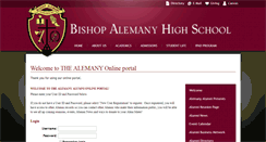 Desktop Screenshot of bbcommunity.alemany.org